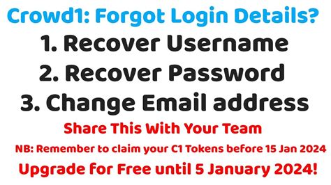 crowd1 login problems|Crowd1: Recover Your Lost Login Details .